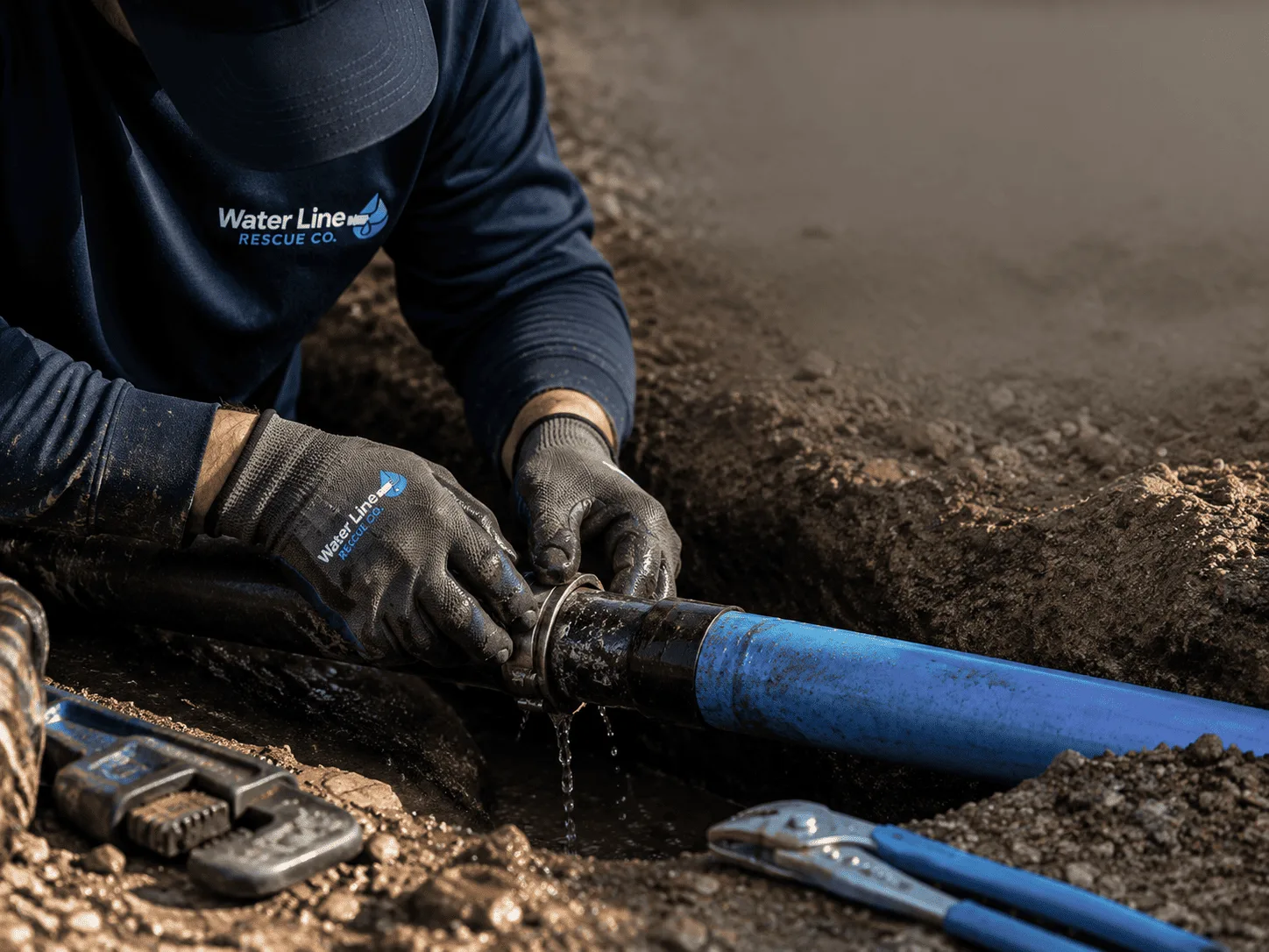 Why choose Water Line Repair in Morrill, KS